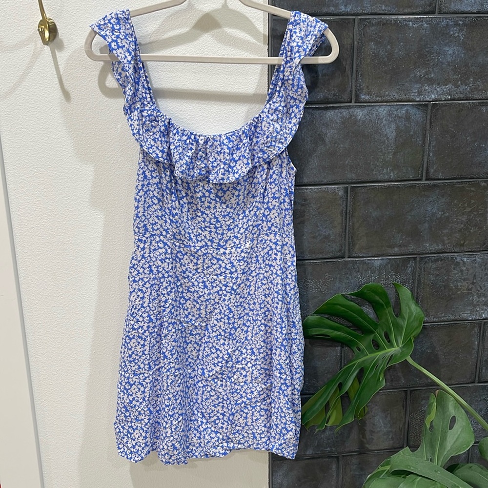 Lush mini dress